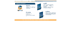 Desktop Screenshot of evolsolutions.pt